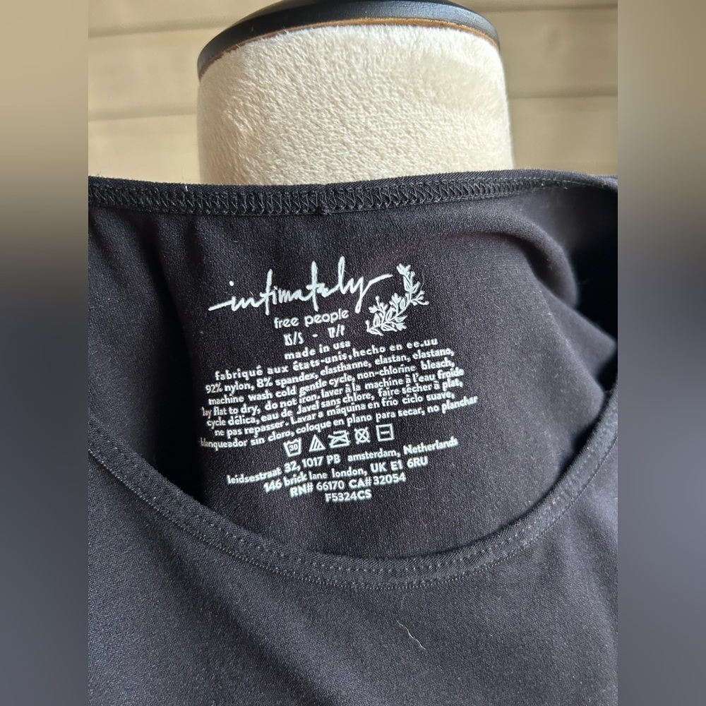 SOLD Intimately Free People Rib Knit Top - Picture 5 of 5